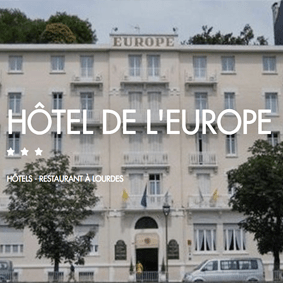 Hôtel Europe 3* - Enfant (6-11 ans)
